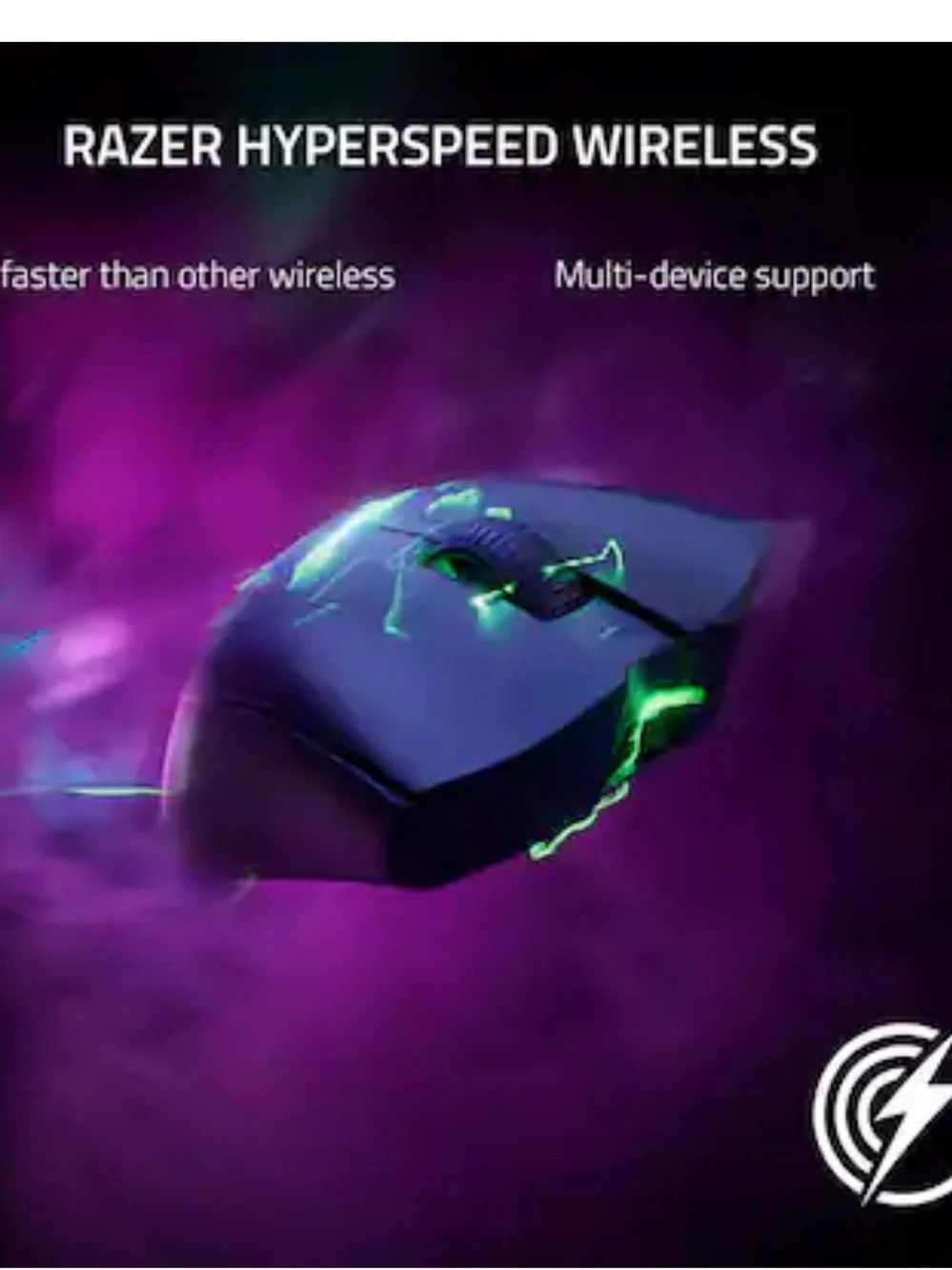 Razer Deathadder V3 Pro Wireless Super Lightweight Gaming Mouse